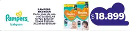 Supermayorista Vital Pampers babysan oferta