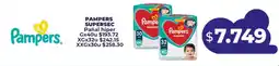 Supermayorista Vital Pampers pañal hiper oferta