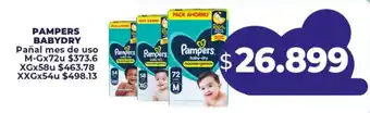 Pampers pañal