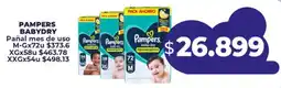 Supermayorista Vital Pampers baby dry pañal mes de uso oferta