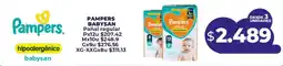 Supermayorista Vital Pampers babysan oferta