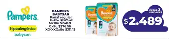 Pampers babysan