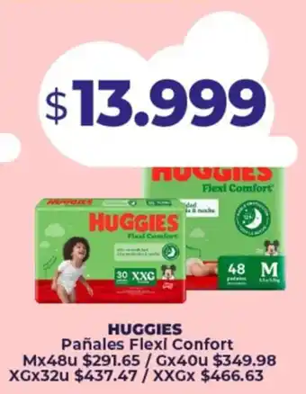 Supermayorista Vital Huggies pañales flexi confort oferta