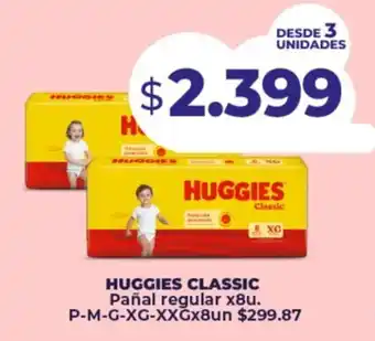 Supermayorista Vital Huggies classic oferta