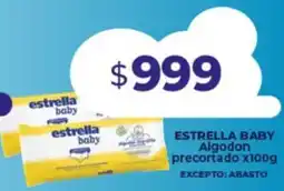 Supermayorista Vital Estrella baby algodon precortado oferta