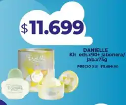 Supermayorista Vital Danielle kit edt.x90+ jabonera/jab oferta