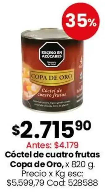 Coto Copa de oro cóctel de cuatro frutas oferta