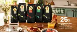 Coto 5 hispanos en café varios tipos oferta