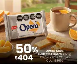 Coto Bayley galletitas opera oferta