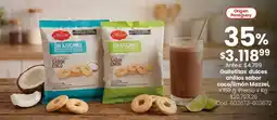 Coto Mazzeti galletitas dulces anillos sabor coco/limón oferta