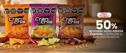 Coto Cranchis snacks varios sabores oferta