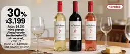 Coto San huberto vino blanco / tinto / rosado oferta