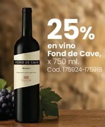 Coto Fond de Cave vino oferta