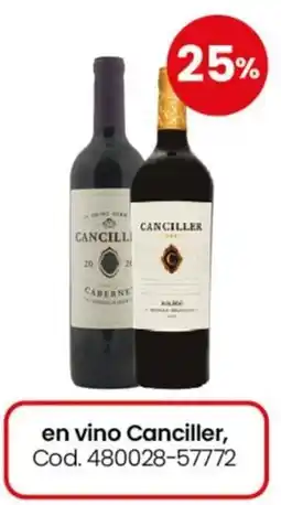 Coto Canciller cabernet oferta
