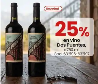 Coto Dos puentes vino oferta