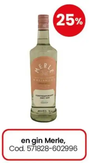 Coto Merle gin oferta