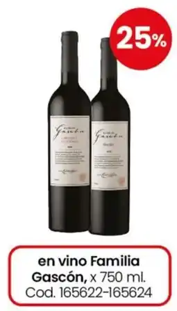 Coto Familia gascón en vino oferta