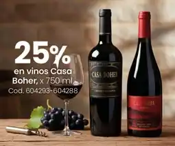 Coto Casa boher vinos oferta