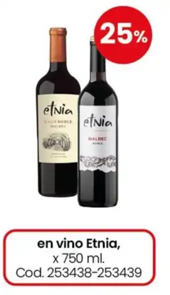 Coto Etnia en vino oferta