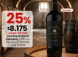 Coto Salentein vino Barrel Blend oferta