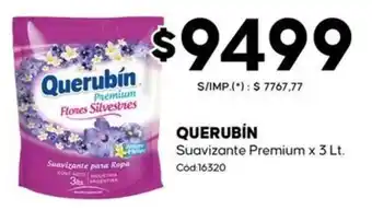 Querubín suavizante premium