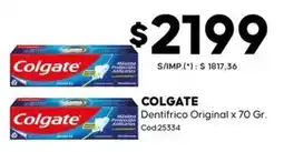 Diarco Colgate dentífrico original oferta