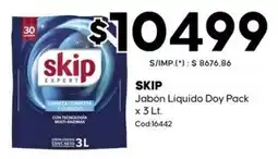 Diarco Skip jabón liquido doy pack oferta