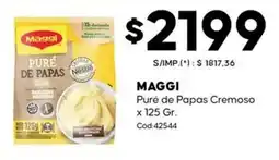 Diarco Maggi puré de papas cremoso oferta