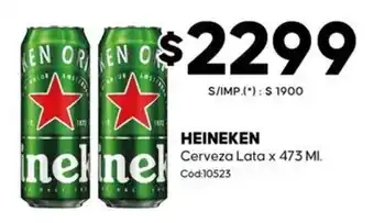 Diarco Heineken cerveza lata oferta