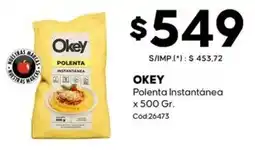 Diarco Okey polenta instantánea oferta