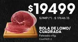 Diarco Bola de lomo/ cuadrada oferta
