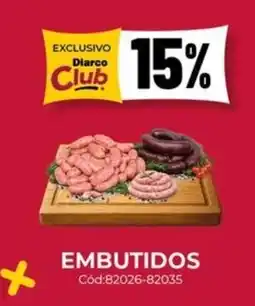 Diarco Diarco club embutidos oferta
