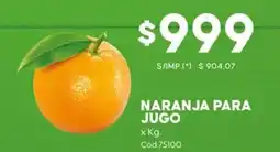 Diarco Naranja para jugo oferta