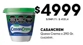 Diarco Casancrem queso crema oferta