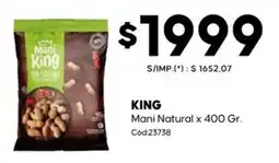 Diarco King mani natural oferta