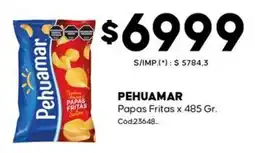 Diarco Pehuamar papas fritas oferta
