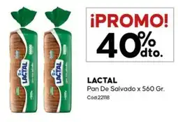 Diarco Lactal pan de salvado oferta