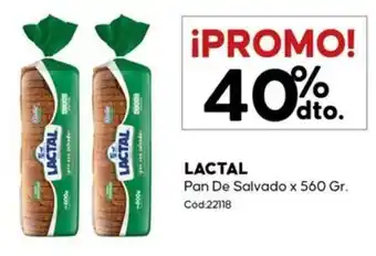 Diarco Lactal pan de salvado oferta
