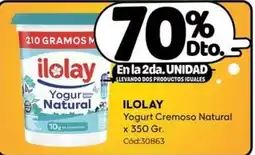 Diarco Ilolay yogur natural oferta
