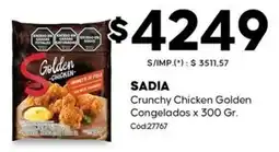Diarco Sadia crunchy chicken golden oferta