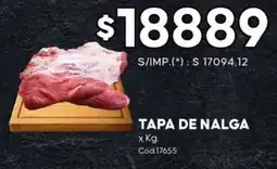 Diarco Tapa de nalga oferta