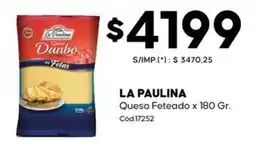Diarco La paulina queso feteado oferta