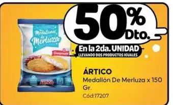 Diarco Ártico medallón de merluza oferta