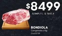 Diarco Bondiola oferta