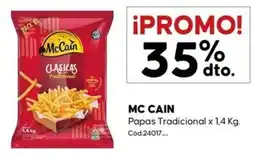 Diarco Mc Cain papas tradicional oferta