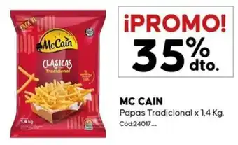 Diarco Mc Cain papas tradicional oferta