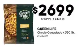 Diarco Green life choclo congelado oferta