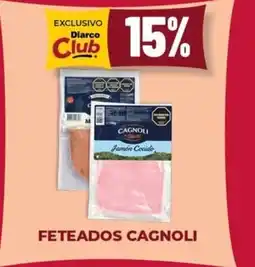 Diarco Cagnoli feteados oferta