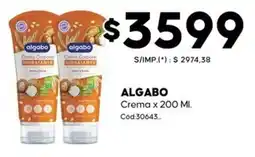 Diarco Algabo crema corporal hidratante oferta