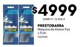 Diarco Gillette Prestobarba 2 oferta
